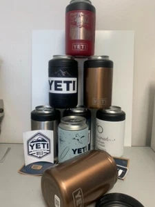 Colster de latas YETI® 12 oz fuera de operación - grabado de errores, grabado mal, sucede - Imagen 1 de 4