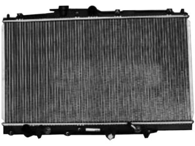 Radiador primario para Honda Accord 1995-1997 TYC 83895SB 1996 2,7 L V6 radiador Foto 1 de 2