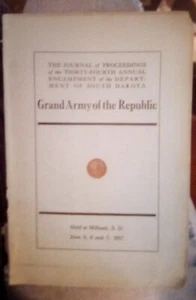  GAR Il Giornale degli Atti del Trentaquattresimo Accampamento Annuale del... - Foto 1 di 4