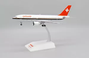 JC WINGS 1/200 SWISSAIR AIRBUS A310-300 REG: HB-IPI WITH STAND XX2788 - Picture 1 of 1