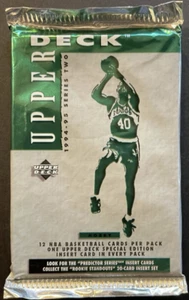 1994-95 UPPER DECK NBA BASKETBALL SERIES 2 HOBBY PACK - SEALED - Jordan? - Picture 1 of 1