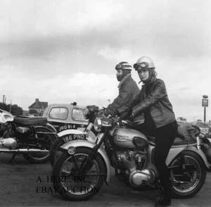 Triumph Tiger 100C 1966 motorcycle photo photograph - Picture 1 of 1