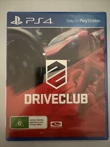 Driveclub - Playstation 4 PS4 - Brand New And Sealed - Free Postage