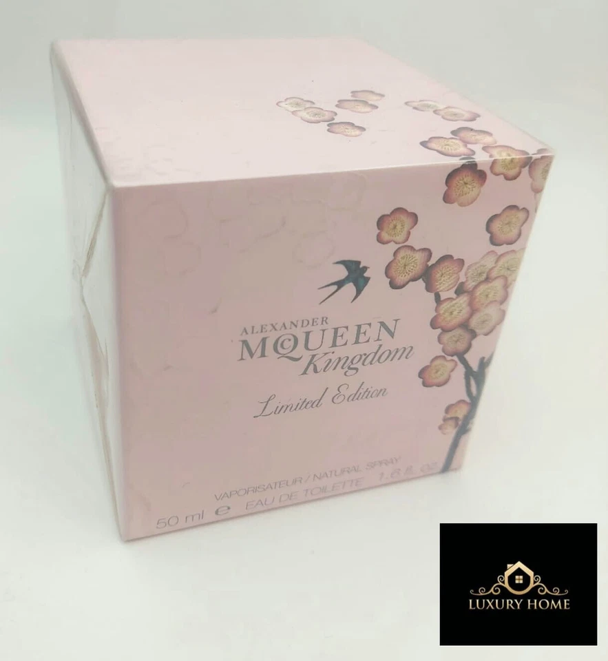 Alexander McQueen Kingdom EDIÇÃO LIMITADA EDT 50 ml 1,7 oz SPRAY LACRADO RARO - Imagem 1 de 4