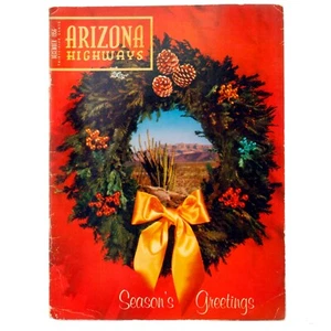 Vintage Arizona Highways Magazine DECEMBER 1956 NN35 - Picture 1 of 5