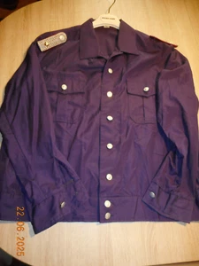 Original Uniform Bluse Hemd 43 N Feuerwehr DDR Grenze Zoll Polizei - Bild 1 von 10