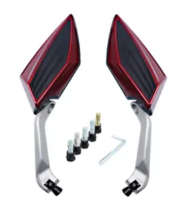 UNIVERSAL MOBILITY SCOOTER MIRRORS UNIVERSAL 8mm AND 10mm SCREW THREAD - Picture 1 of 2