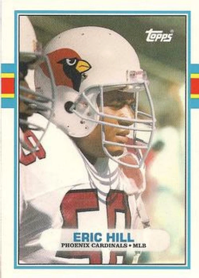 Eric Hill 1989 Topps Traded #87T RC Cardinals ID:19335 - Image 1 of 1