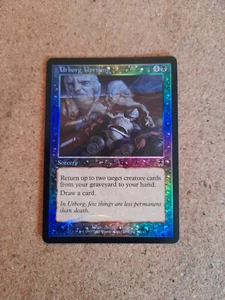 Urborg Uprising FOIL Black Sorcery Common Magic MTG Apocalypse APC - Picture 1 of 3