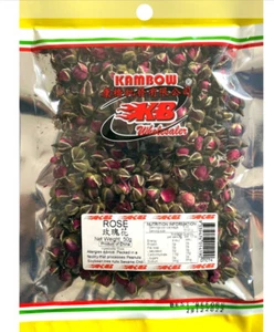 ROSE Flowers Tea Bubs 50g ALL NATURAL Herbal Tea, Edible Flowers free shipping - Picture 1 of 1