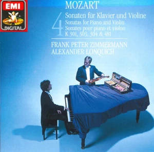 Mozart, Frank Peter Zimmermann, Alexander Lonquich - Sonaten Für CD #G2054382 - Bild 1 von 1