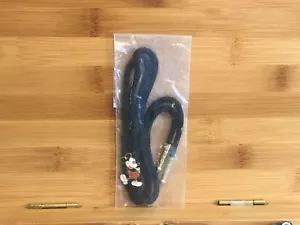 Vintage Disneyland Disney Cast Member Exclusive Bolo Lanyard Mickey Mouse - Picture 1 of 3