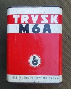 Trysk Motoren Oel Blechdose Retro Nostalgie Vintage Geschenk Deko - Bild 1 von 12