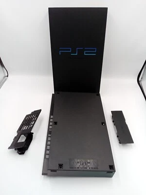 PS2 Playstation2 Piezas Consola Repuesto Estuche Carcasa Superior Inferior Trasera SCPH-50000 Foto 1 de 4