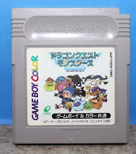 Dragon Quest Monsters Gameboy Color Japanese Import Version Cartridge Only 1998 - Picture 1 of 3
