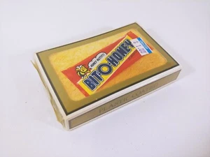 Vintage Sealed ~ Bit-O-Honey ~ Playing Cards - Gemaco Bridge - Plastic Coated  - Picture 1 of 6