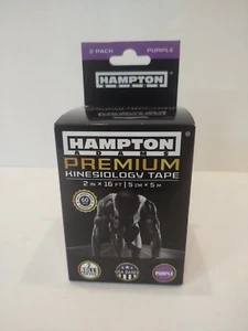 (2 Pack) Premium Kinesiology Tape | Athletic Tape Supports & Protects Muscles... - Picture 1 of 5