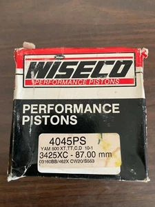 NOS WISECO PISTON KIT  4045PS YAM 500  - Picture 1 of 1
