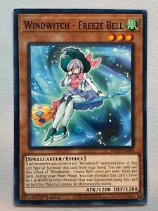Yugioh 2022 Tin of the Pharaoh's Gods Windwitch - Freeze Bell MP22-EN008 - Picture 1 of 1