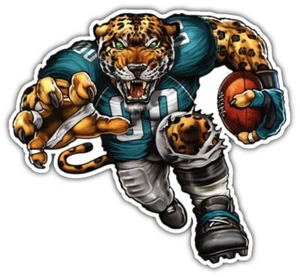 Jacksonville Jaguars NFL Football Logo Sport Autoaufkleber Aufkleber "GRÖSSEN" - Bild 1 von 1
