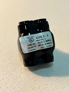 Insulated Multitap Connector (Polaris type) dual entry 2 port 2-14 awg - Picture 1 of 4