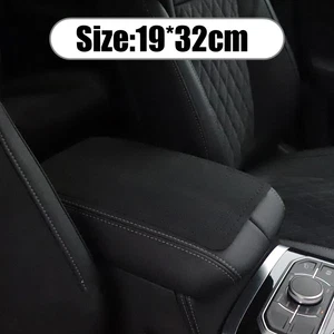 Reposabrazos Coche Caja Almohadilla Cubierta Consola Central Alfombrilla Cojín Protector Antideslizante 19x32cm - Imagen 1 de 18