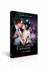 French Cancan NEUF PAL DVD Jean Renoir Jean Gabin