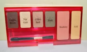 ELIZABETH ARDEN Roseberry Cheek Color & Gold Powder & 4 Eyeshadows Palette - Picture 1 of 3