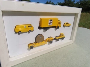 HO Wiking 4 Pack 500 AÑOS POST Vehicle Set - Imagen 1 de 6