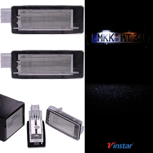VINSTAR LED Kennzeichenbeleuchtung für Dacia Duster DR SR LOGAN MCV II LODGY - Picture 1 of 5