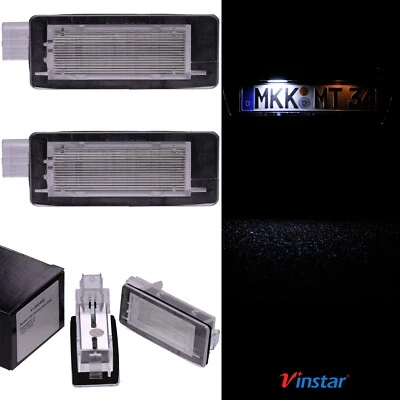 VINSTAR LED Kennzeichenbeleuchtung für Dacia Duster DR SR LOGAN MCV II LODGY - Bild 1 von 4