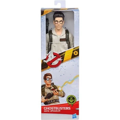 Ghostbusters Figure Egon Spengler 12 In 30Cm 1984 Classic Hasbro Age4+ New E9786 - image 1 of 3