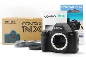 [Near MINT in Box w/ Strap] CONTAX NX 35mm SLR Film Camera Body Only From JAPAN - Picture 1 of 10