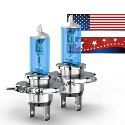 Kit de bombillas halógenas de haz alto/bajo para faros 9003 para Subaru Legacy 92-97 5000K 2 piezas 9003 Foto 1 de 4