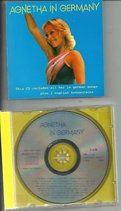 Agnetha Fältskog - Agnetha in Germany (1989!!)  JAPAN Fanclub only CD  pre ABBA  - Bild 1 von 2