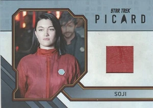 2024 Star Trek Picard Season 2 3 Soji Relic Costume RC4 - Picture 1 of 1