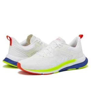 $89.98 Avia Size 14 Men's Avi-Run Swift Reflective Running Sneaker White/Multi - Picture 1 of 3