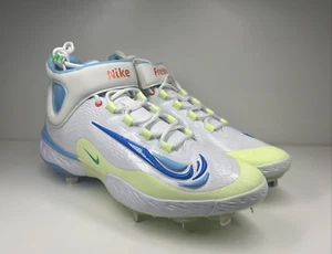 Tacchetti Nike Alpha Huarache Elite 4 Mid NRG taglia 12 nuovi - Foto 1 di 6