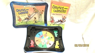 2003 Chutes and Ladders Collectible Series Replica Game not complete - Image 1 of 4