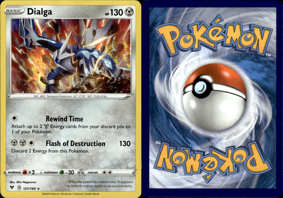 Pokemon TCG - Holo-Dialga - Image 1 of 1