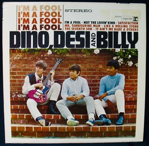 DINO, DESI & BILLY ~ Álbum promocional firmado por los 3 ~ REPRISE #RS 6176 estéreo ~ ¡Copia superior! - Imagen 1 de 4