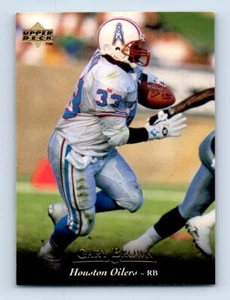 1995 Upper Deck Gary Brown Houston Oilers #108 - Picture 1 of 2