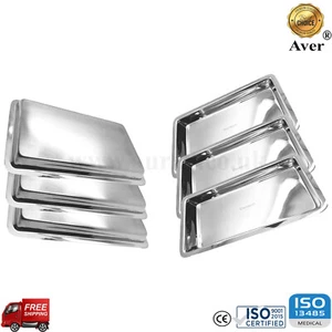 Halten Zahnmedizin Instrumenten Tablett, Instrumente Werkzeuge / Holloware Schale Zahnmedizin  - Bild 1 von 3