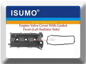 Engine Valve Cover with Gasket Front Left Fits: I35 Altima Maxima Murano Quest - Picture 1 of 1