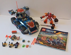 LEGO Nexo Knights : Axl's Tower Carrier - Set 70322 Complet avec notice - Imagen 1 de 5