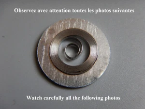 Spring Automatic Mainspring Jaeger LeCoultre Le Coultre 880 881 882 883 - Picture 1 of 3