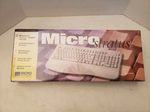 Micro Innovations KB500i Keyboard Windows 95/98/2000 NEW SEALED NEW OLD STOCK - Picture 1 of 5