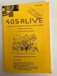 405 LIVING MAGAZYN WYDANIE 20 1993 VINTAGE ZŁOTE LATA CZARNO-BIAŁEJ TV - Zdjęcie 1 z 1