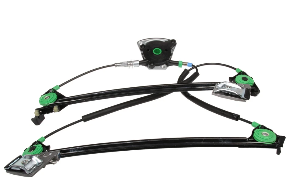 Regulador de ventana delantero derecho Porsche Boxster 1997-2004 URO 1998 1999 2000 Foto 1 de 4