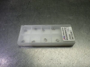 Mitsubishi Moldino Carbide Inserts QTY10 EDMT070220R-T JP4020 (LOC2497) - Picture 1 of 1